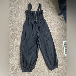 Black gilli overalls